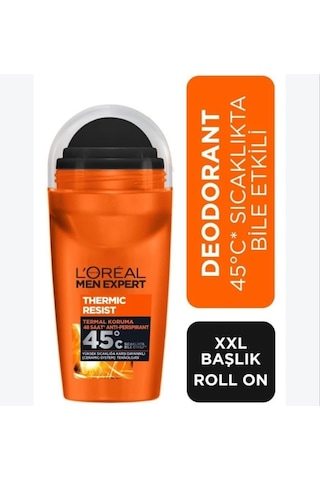 L'oréal Paris Men Expert Thermic Resist Roll-on Termal Koruma 2 X 50 Ml