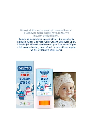 Babyton Cold Stick Nemlendirici Ve Besleyici 20 G