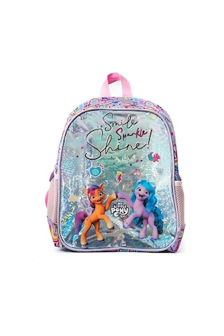 My Little Pony Smile Spankle Shine Anaokul Çantası ,matara Ve Beslenme Kabı Çok Renkli