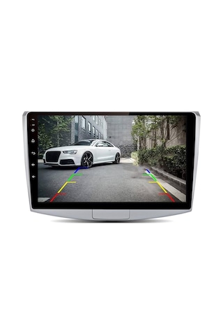 Volkswagen B6 Android Multimedya Sistemi 4-64 Cadence R18 2011-2017 Ön Kayıt Kamera li 9"