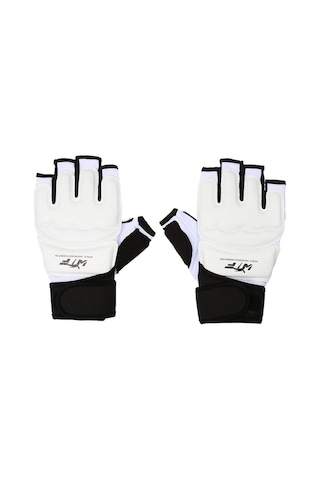 Suntek Çocuklar Yetişkin Yarım Parmak Boks Muay Thai Spor Beyaz
