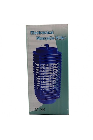 Işıklı Elektrikli Sinek Kovucu 4 Watt Sivri Sinek Savar Go506023