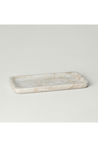 Linens Alora Banyo Tepsisi 25,2x13,4x2 Cm Diğer