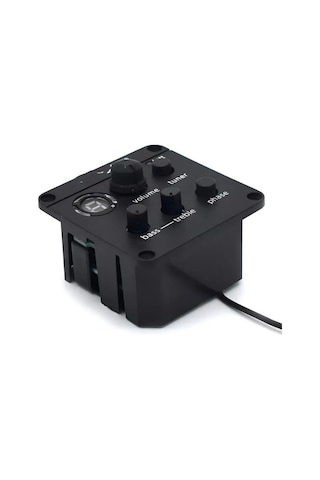 Lsys Preamp Ekolayzır Eq Tuner Piezo