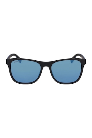 Lacoste L6031s 002 56 Erkek Oval Füme Kemik Güneş Gözlüğü
