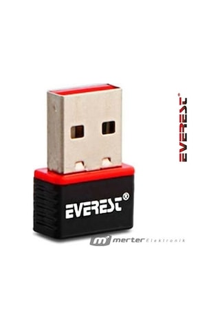 Everest EWN-760N 150 MBPS USB Kablosuz Adaptör