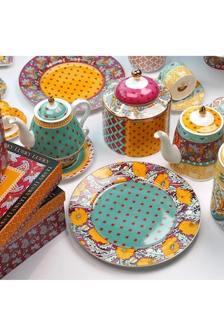Eliana Bone 20 Cm 4'lütabak Seti Çok Renkli