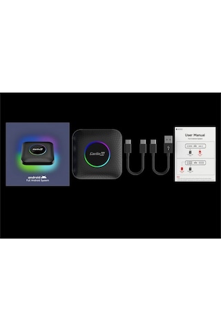 Carlinkit Tbox Max Android 13.0 Carplaydisney, Prime Netflix