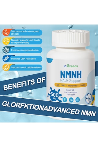 İn Greens Nmnh Nad+ Sport 60 Kapsül