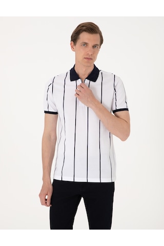Pierre Cardin Erkek Lacivert Tişört 50307519-vr033 Lacivert