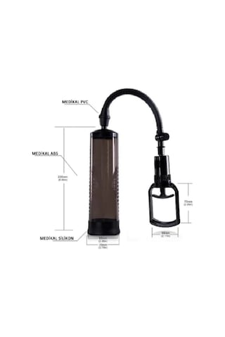 River World 20 Cm Uzunluğunda Pe Nis Pompası Vakumlu