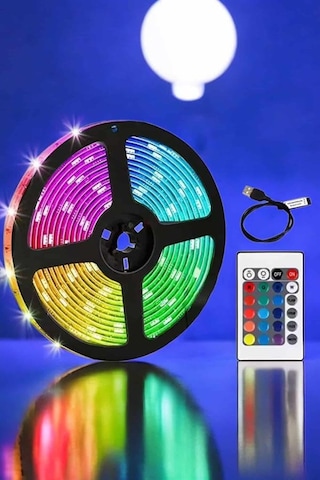 Smart Şerit Led Tv Arkası Renkli Kumandalı 10 Metre 65078473
