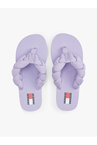 Tommy Hilfiger Kadın Terlik En0en02877vxp Purple