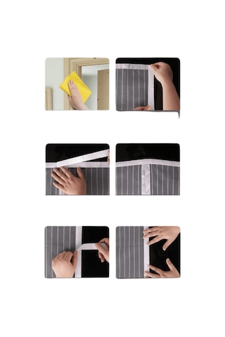 Balkon Kapısı Mıknatıslı Sineklik 105x210 Cm Uczzzkapısineklikmıknatıslı-3 Diğer
