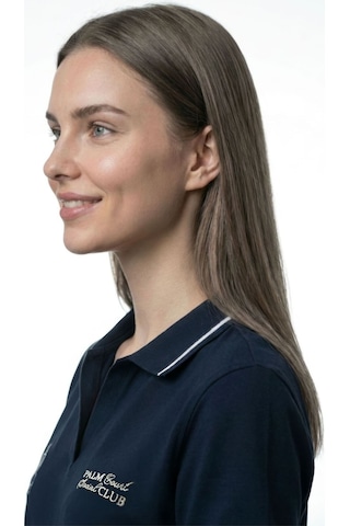 Regular Fit Kadın Polo K.kol Lacivert