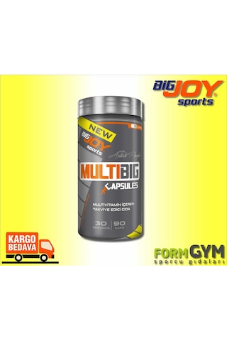Bigjoy Multibig Multivitamin 90 Kapsul