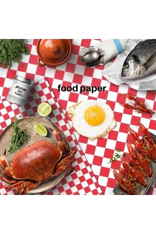 Ulzyvf Createtech Wrap Pembe Liner Gıda Deli Damalı Ambition 100 Wb - Şık Mutfak Aksesuarı Açık Pembe Açık Pembe