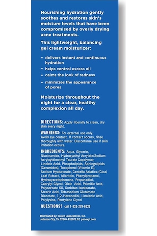 Panoxyl Balancing Repair Gece Nemlendiricisi 85gr