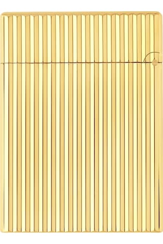 S.t. Dupont Ligne 1 Guilloche Gold Puro Çakmağı 14020
