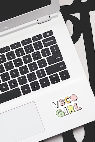 Vsco Girl Laptop Notebook Tablet Telefon Sticker Set 011