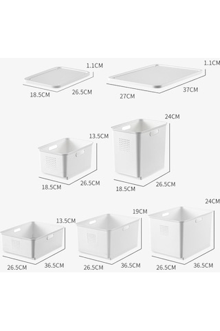 Tongxida Masaüstü Saklama Kutusu, Kozmetik Bitirme Kutusu, Küçük Kapaksız Diğer Stilde Diğer