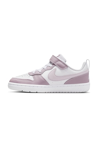 Nike Court Borough Low Recraft Ps Beyaz & Mor Çocuk Sneaker & Günlük Spor Ayakkabı