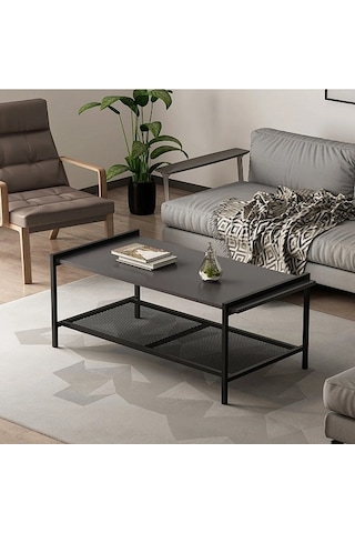 Orta Sehpa Leyla Antrasit