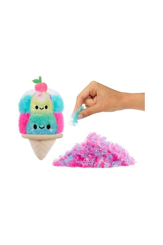 Fluffie Stuffiez Küçük Peluş Dondurma 000 Açık Krem