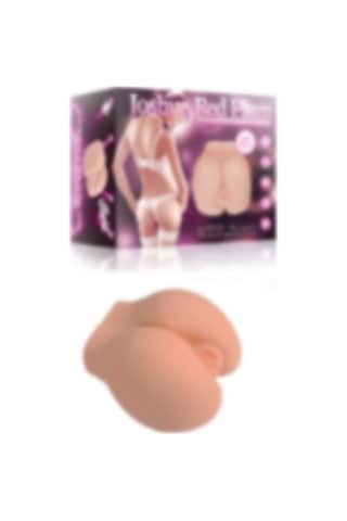 Lilitu Shop Joshua Red Plum Realistik Vajina & Anal Masturbatör - Blossom
