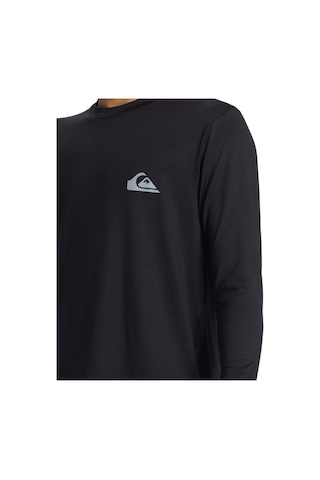 Quiksilver Quıksılver Everyday Surf Tee Ls Kvj0 Siyah