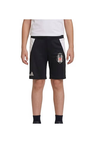 Beşiktaş Orijinal Lisanslı Adidas Çocuk Şortu Siyah-beyaz