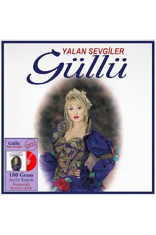 Güllü - Yalan Sevgiler Renkli Plak