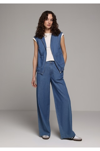 Colin's Colins Regular Fit Kadın Mid İndigo Denim Yelek Cl1081427 Q1.v1 Dn45031