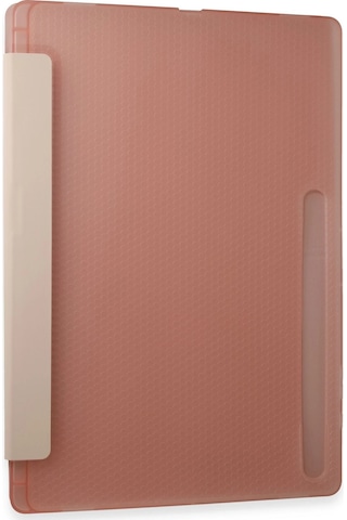Flzdgnkr Newface Samsung Galaxy X910 Tab S9 Ultra 14.6 Kılıf Kalemlikli Mars Tablet Kılıfı - Rose Go
