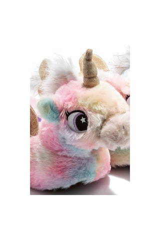 Lea Çocuk Hayvanlı Panduf Renkli 23/30 Çok Renkli