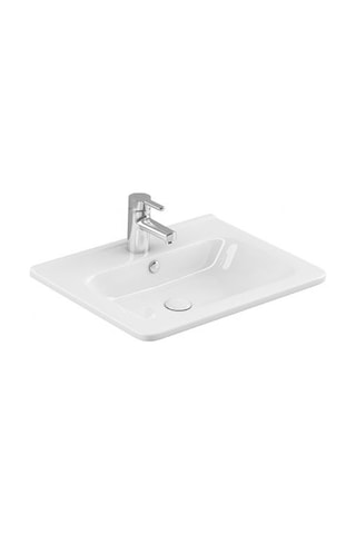 Sanovit Urban 50 CM Konsollu Lavabo Beyaz