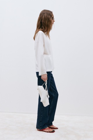 Suud Collection Mavi Effortless Straight Jean