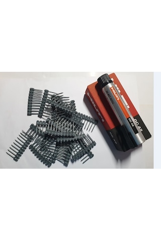 Hılti 39 Mx Çivi 1200 Adet + Gaz Tüpü Gc 42