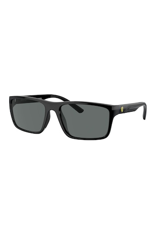 Ferrari Scuderia 0fz6003u 501/81 59 Erkek Güneş Gözlüğü Siyah