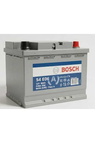 Bosch 12v 60 Ah Amper Efb Start&stop Akü