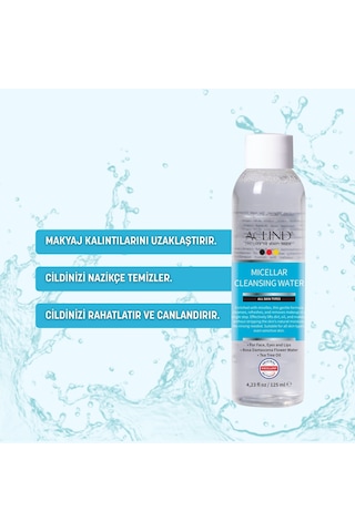 Aclind Micellar Cleansing Water 125 ML