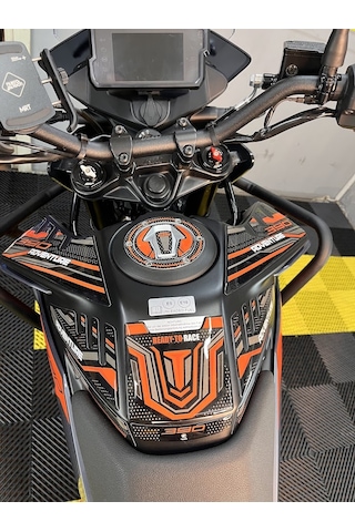 Ktm Duke 390 Adv Uyumlu Tank Pad Seti