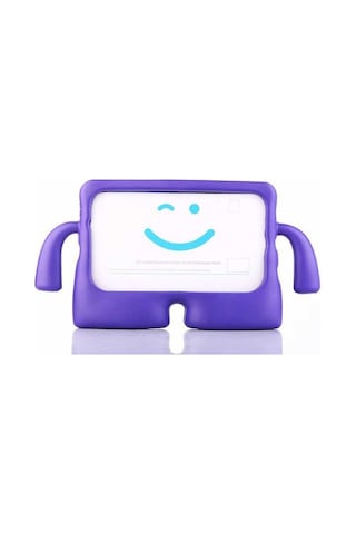 Apple Uyumlu   iPad  Air 11 2024 Zore İbuy Standlı Tablet Kılıf-mor Tablet Kılıfı
