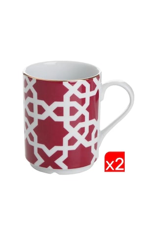 Porland Morocco Desen Fuşya Kupa 340cc 2 Li 04ap018899 Fuşya