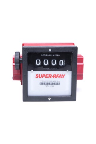 Super-rfay Mazot Sayacı 4 Haneli 2 İnç Superrfay Mazot Sayacı