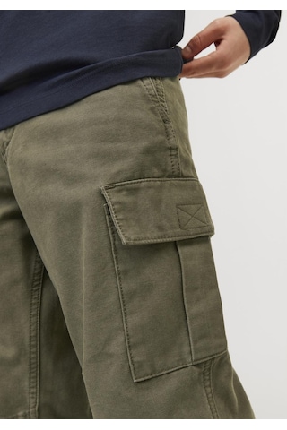 Jack & Jones Çocuk Yandan Cepli Kargo Pantolon- Kane 12258383 Olive Night Siyah