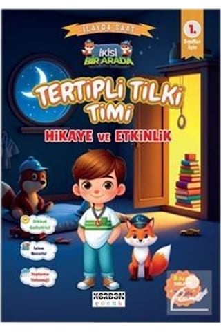 Tertipli Tilki Timi Hikaye Ve Etkinlik 1. Sınıflar İçin İkisi...