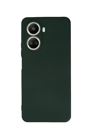 Uryport Huawei Nova 10 Se Kılıf First Silikon - Koyu Yeşil