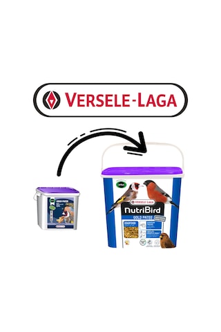 Versele - 158 - Laga Nb Gold Patee European - Csmo-tex - Fınches 5kg