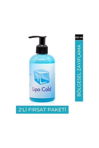 Northcity Lipo Cold Sıkılığa Inceliğe Hafifliğe Ve Selülilitlerinize Güçlü Etkide Krem 250 Ml X 2 Adet